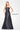 Formal Dresses Long Pleated Formal Evening A Line Dress Black
