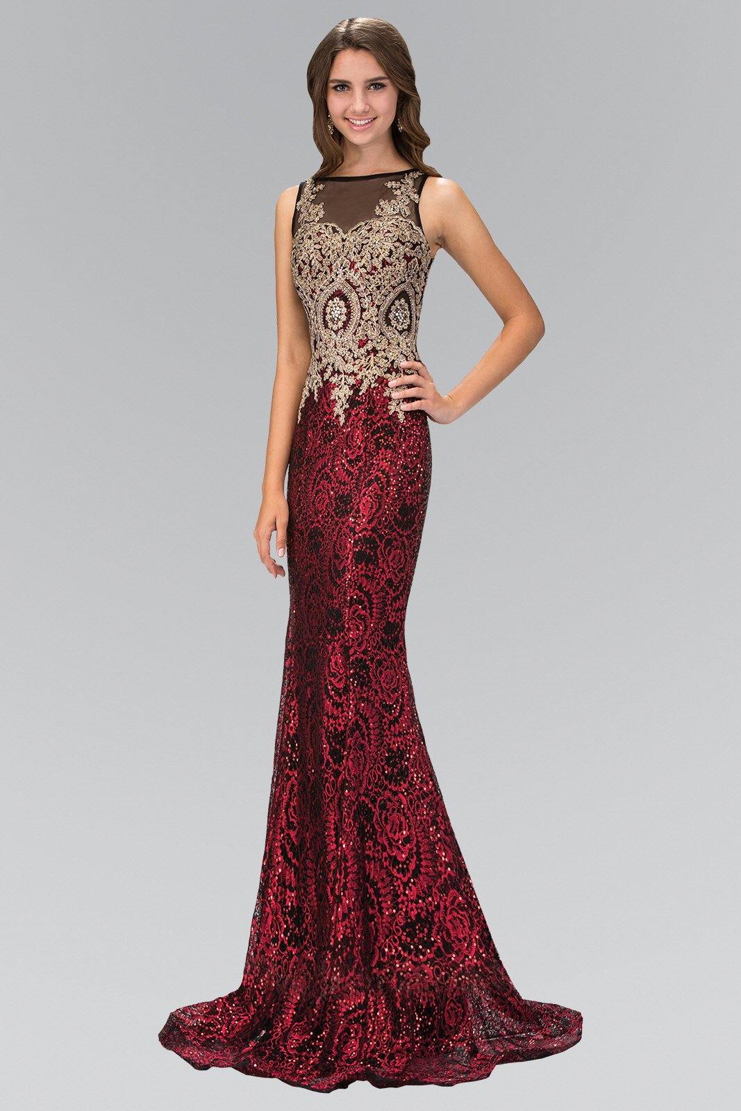 Red Floor Length Prom Dress Evening Gown for $204.99 – The Dress Outlet
