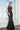 Flower Embellished Long Prom Dress Formal - The Dress Outlet Elizabeth K