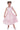 Flower Girl Dress Long Cap Sleeve - The Dress Outlet Petite Adele