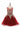 Flower Girl Dress Sleeveless Gold Embellished Short - The Dress Outlet Cinderella Couture