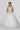 Flower Girls Beaded Ball Gown with Keyhole Back - The Dress Outlet Cinderella Couture