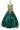 Flower Girls Beaded Ball Gown with Keyhole Back - The Dress Outlet Cinderella Couture