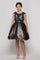 Flower Girls Capped Sleeve Lace and Tulle Short Party Dress - The Dress Outlet Cinderella Couture