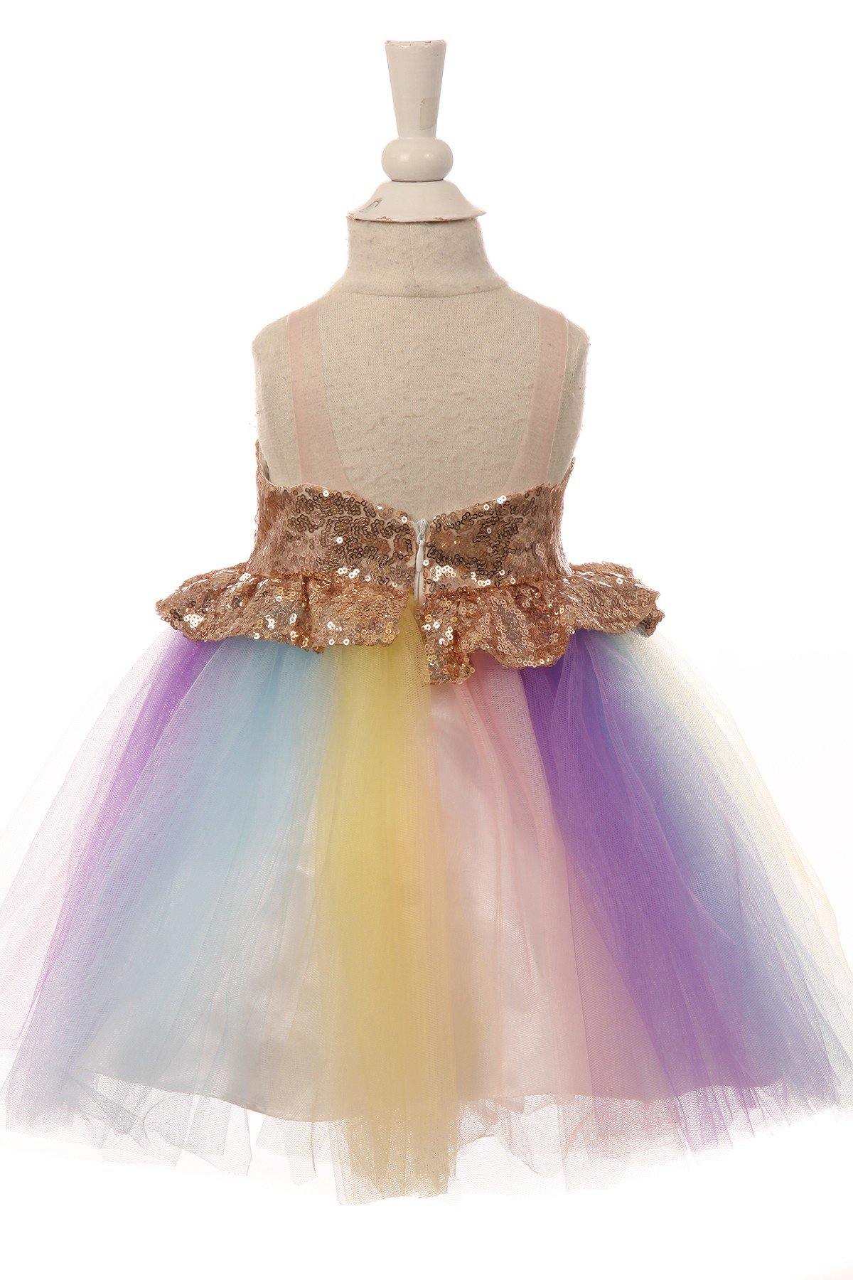 Flower Girls Dress Up Unicorn Tutu