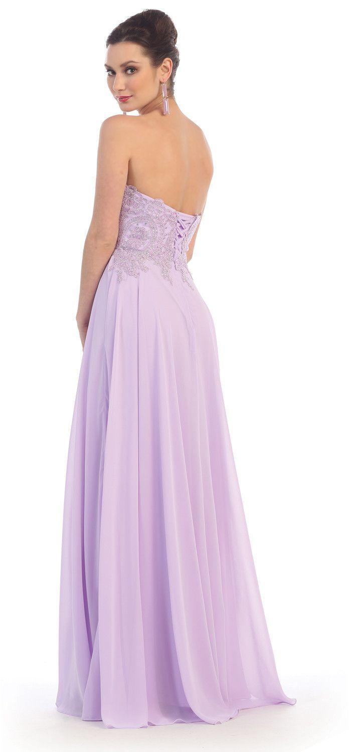 Formal Dress Plus Size Prom Evening Gown - The Dress Outlet May Queen