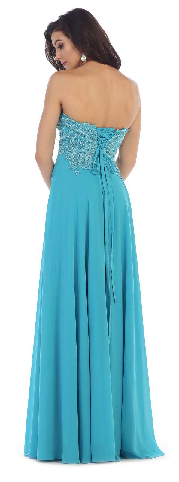 Formal Dress Plus Size Prom Evening Gown - The Dress Outlet May Queen
