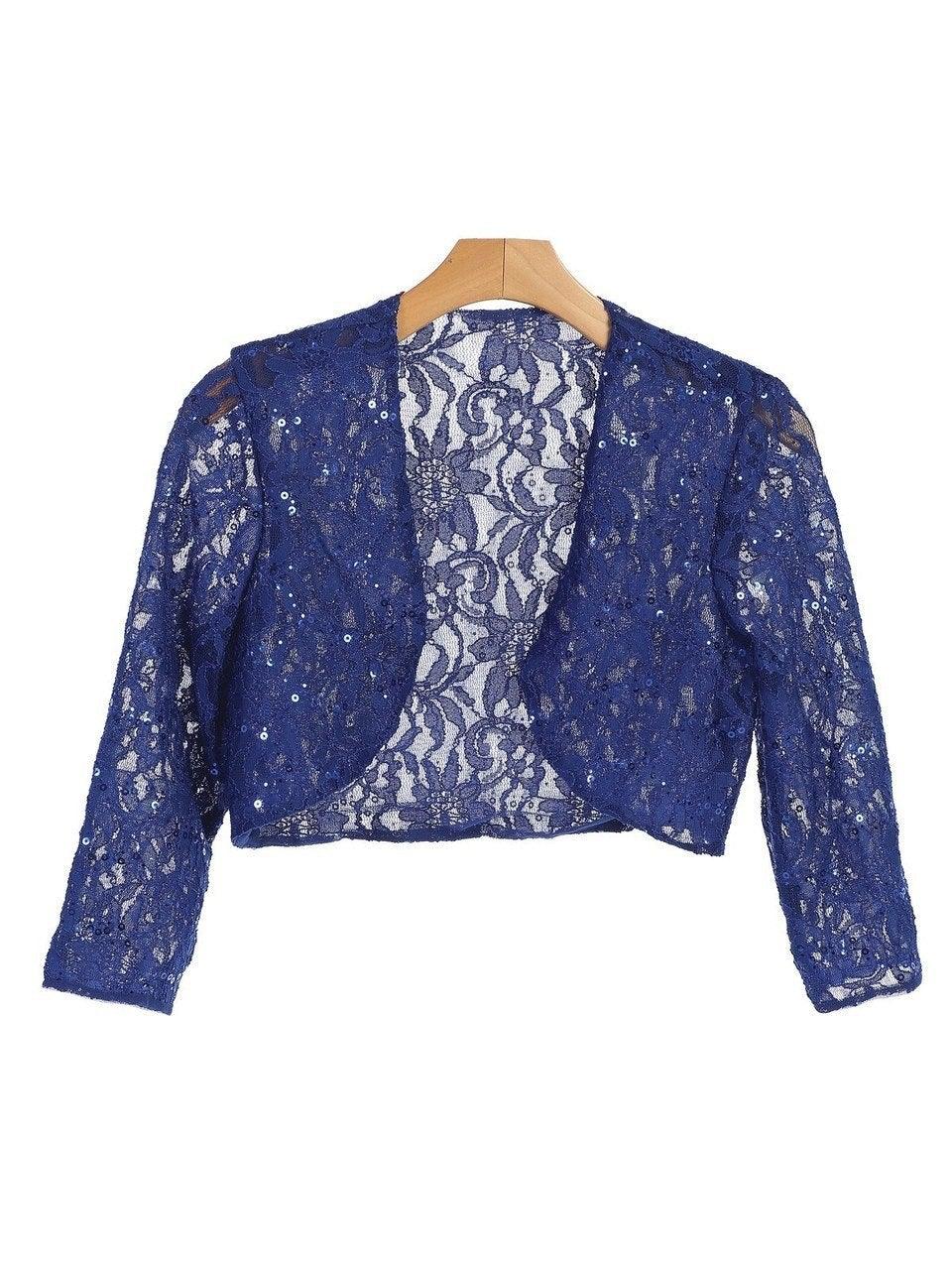 Royal 4XL Formal Evening Lace Bolero Jacket Sale