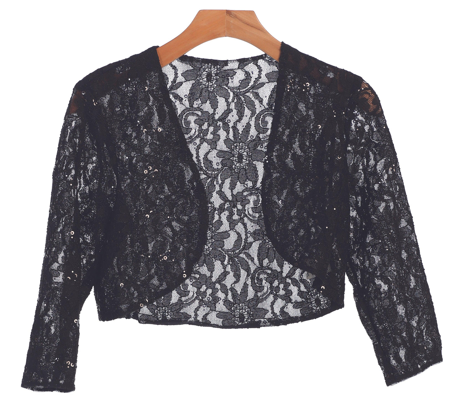Formal Evening Lace Bolero Jacket Sale - The Dress Outlet