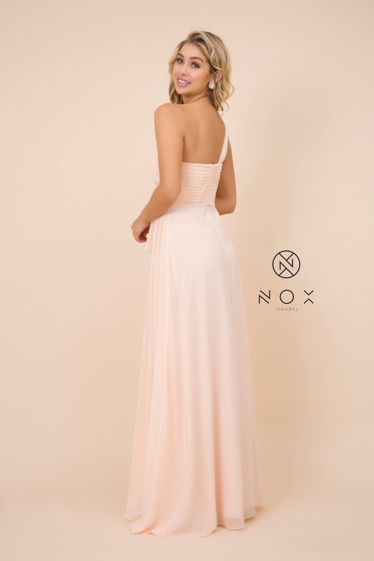 Formal Long Bridesmaid Dress