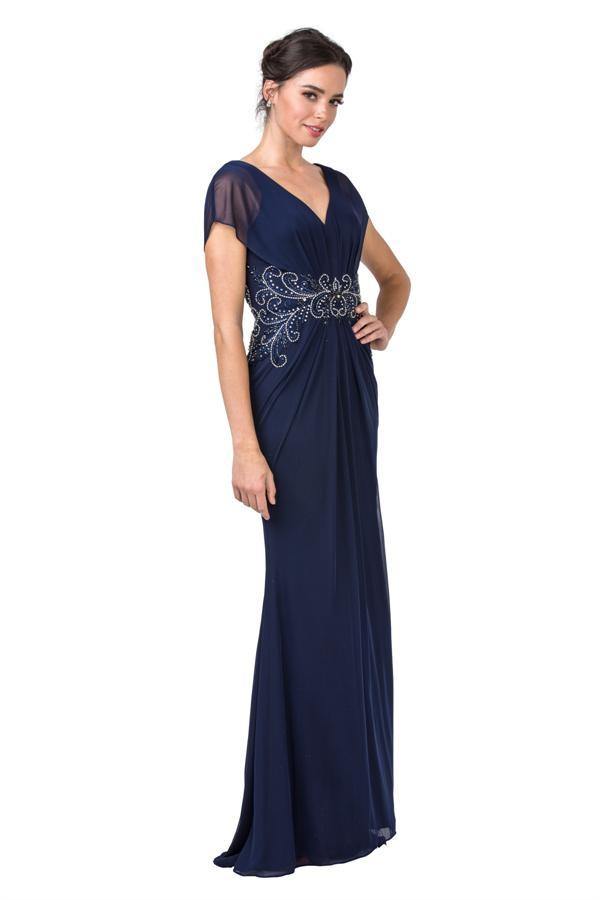 Formal Long Dress Mother of the Bride | The Dress Outlet
