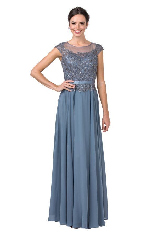Formal Long Dress Mother of the Bride | The Dress Outlet Formal Long Dress Mother of the Bride | The Dress Outlet