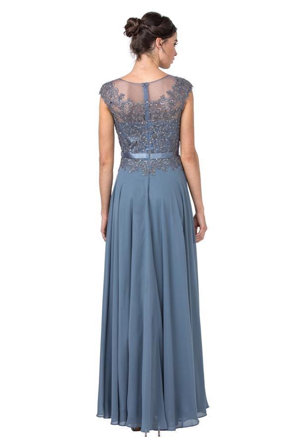 Formal Long Dress Mother of the Bride - The Dress Outlet ASpeed