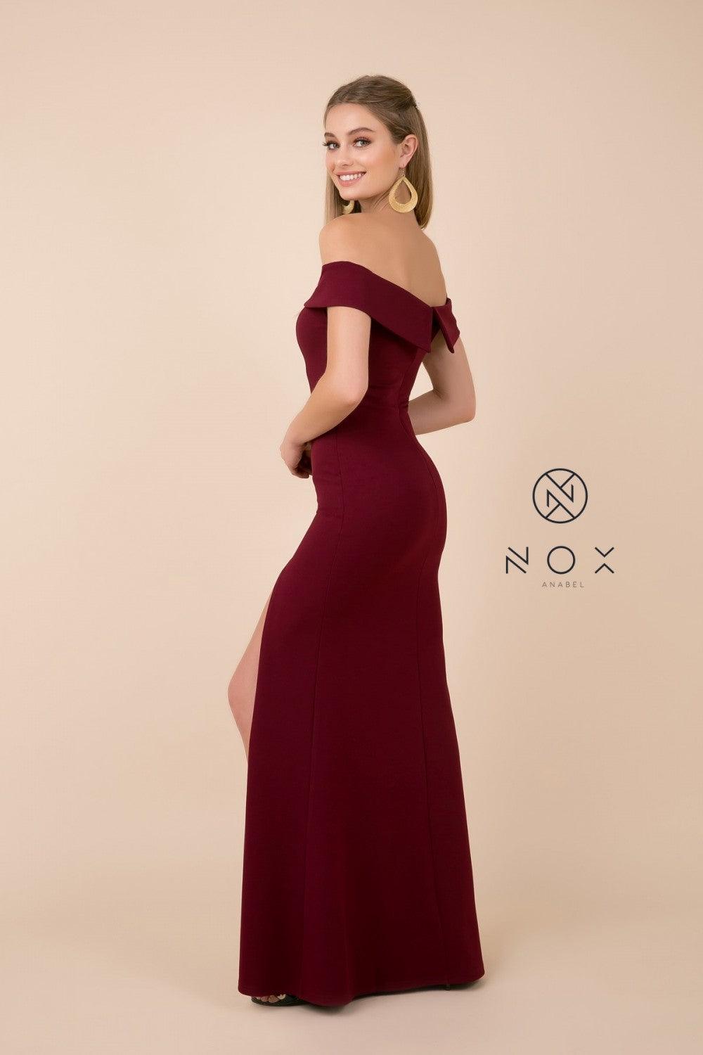 burgundy off the shoulder bodycon dress Burgundy Off the Shoulder Long Prom Dress, Elegant Tulle Formal Evenin
