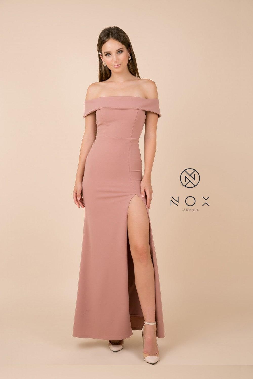 Formal Long Dress Off Shoulder Bridesmaid | Dress Outlet  The Dress Outlet