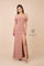 Formal Long Dress Off Shoulder Bridesmaid - The Dress Outlet Nox Anabel