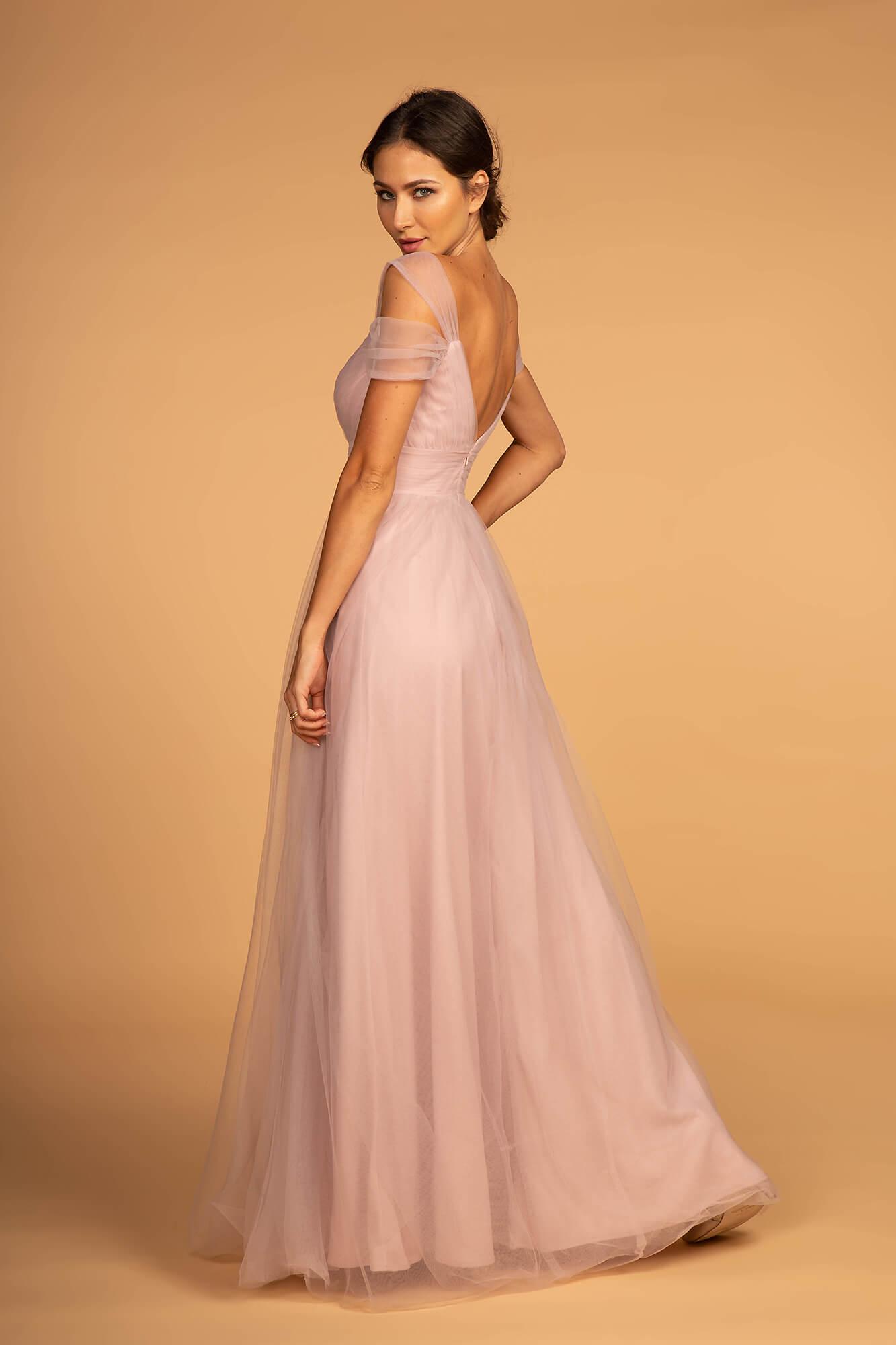 Mauve L Formal Long Dress Sale
