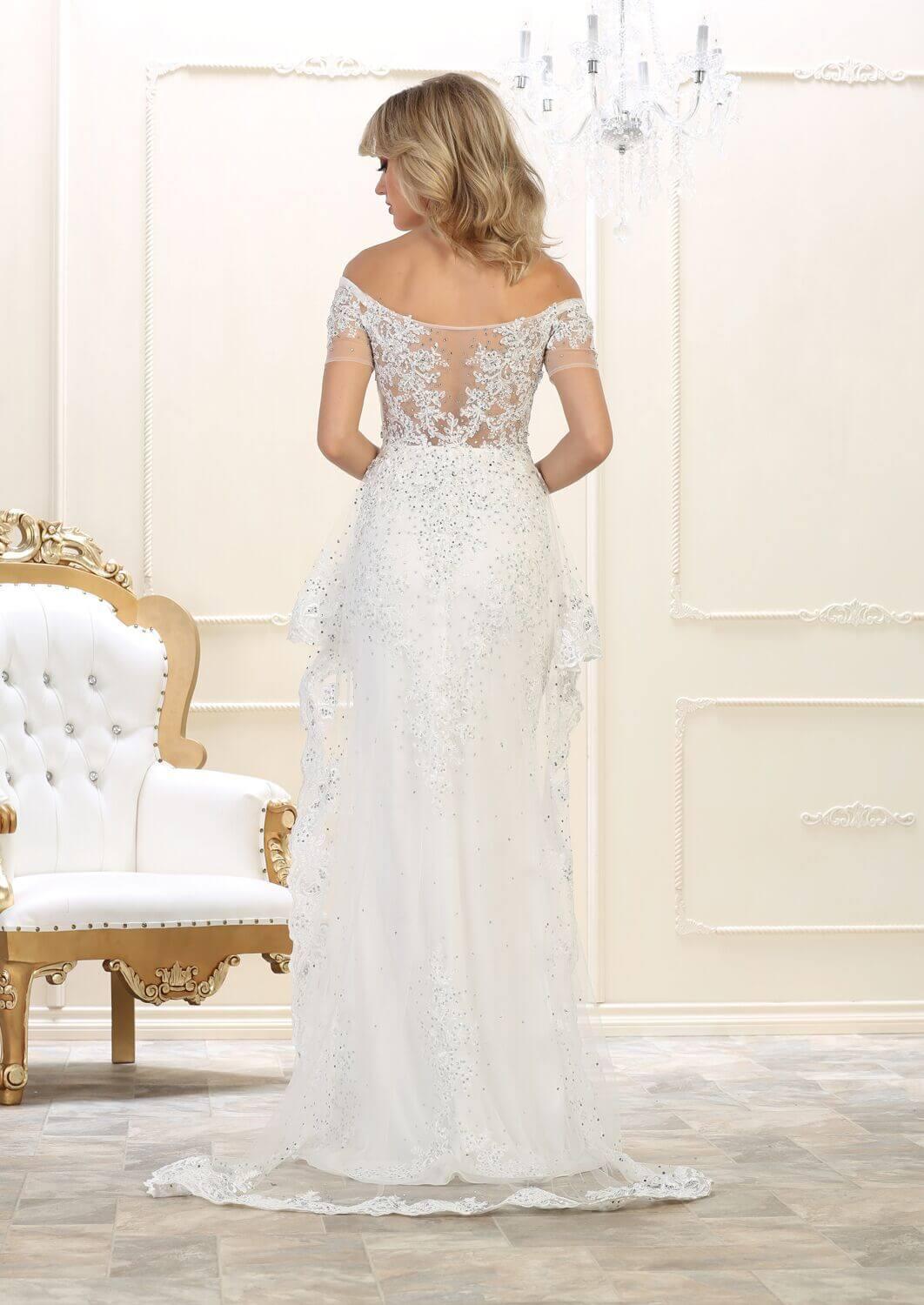 Formal Long Evening Gown Prom Dress - The Dress Outlet May Queen