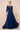 Formal Long Dress Burgundy Navy