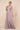 Formal Long Dress Burgundy Tan