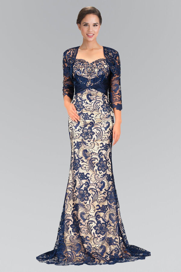 Formal Long Prom Dress Evening Gown