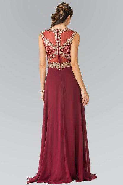 Formal Long Prom Dress Evening Gown - The Dress Outlet Elizabeth K