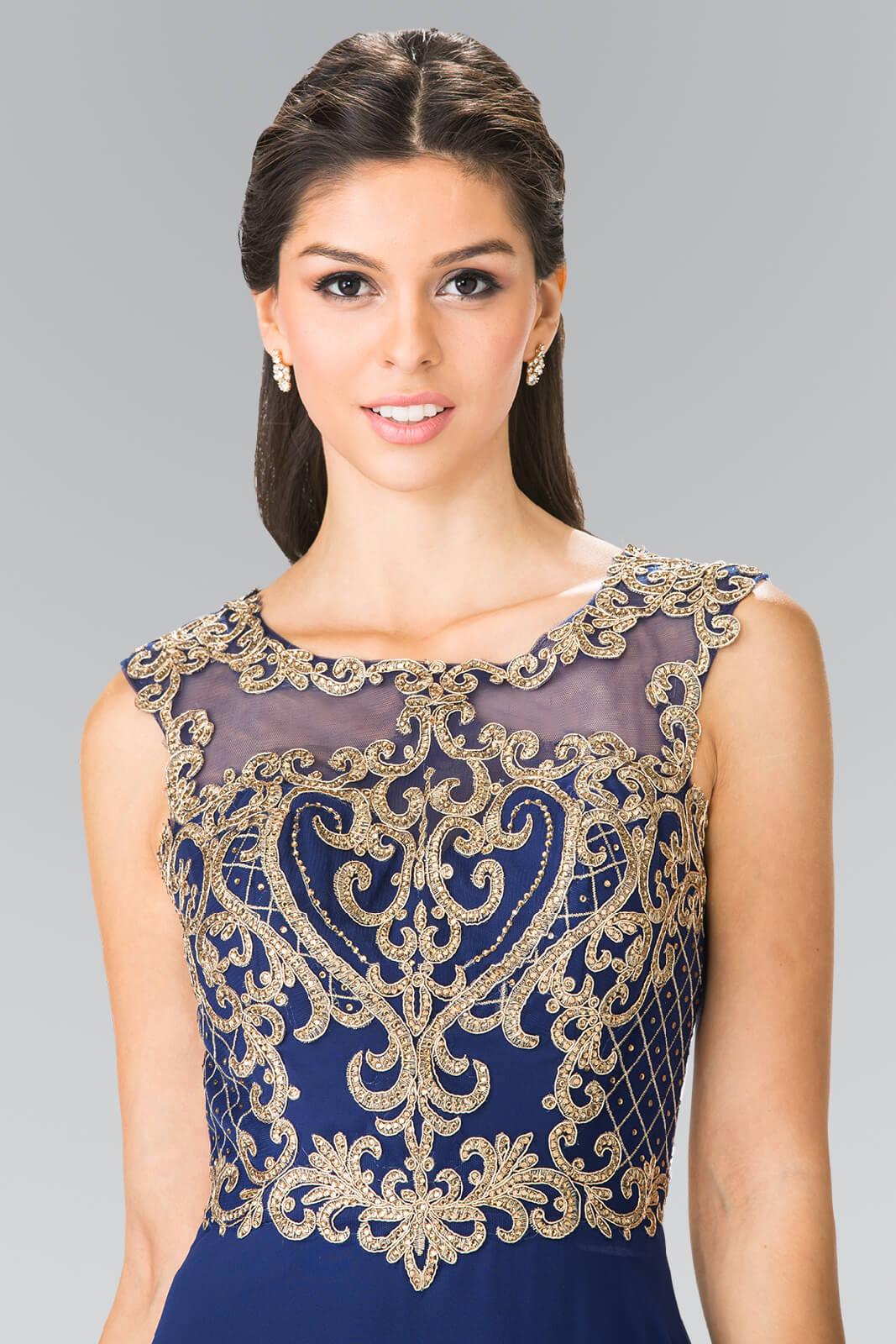 Formal Long Prom Dress Evening Gown - The Dress Outlet Elizabeth K