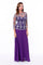 Formal Long Sleeve Mother of the Bride Dress Mocha - The Dress Outlet