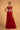 Formal Plus Size Long Dress Mother of the Bride Burgundy