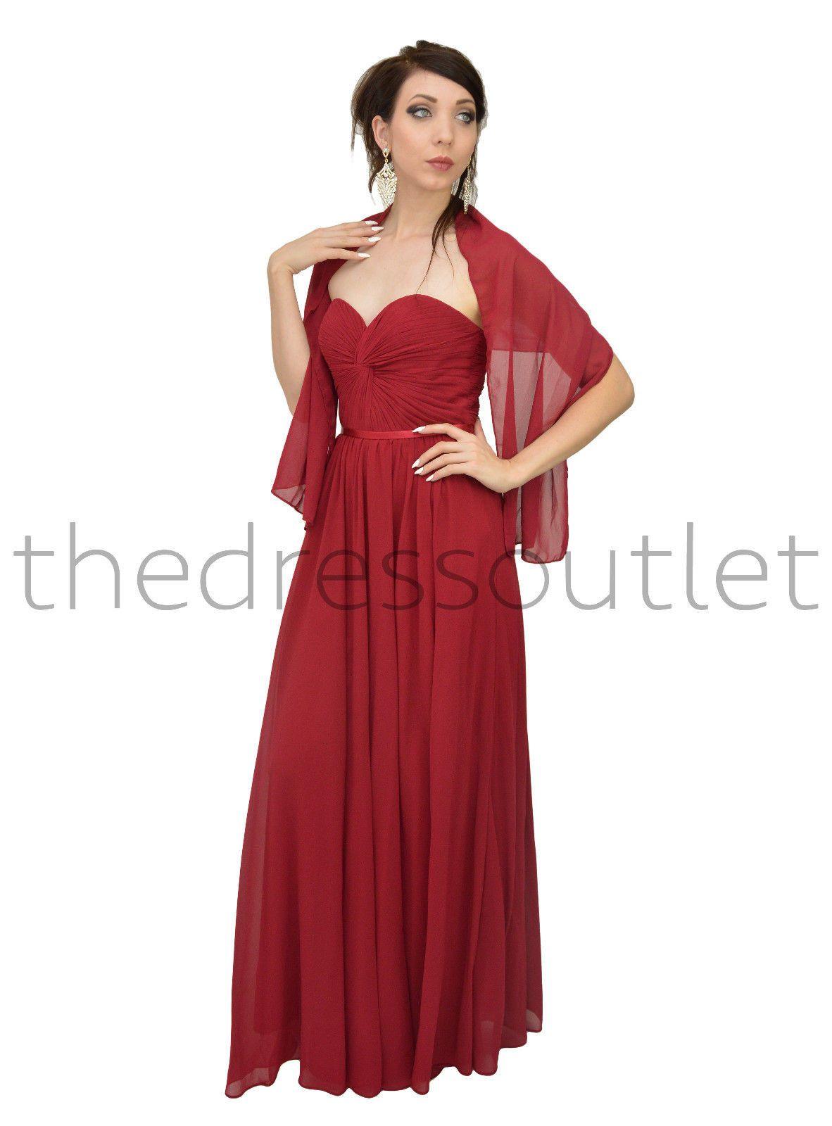 Formal Prom Dress Bridesmaids Gown - The Dress Outlet May Queen