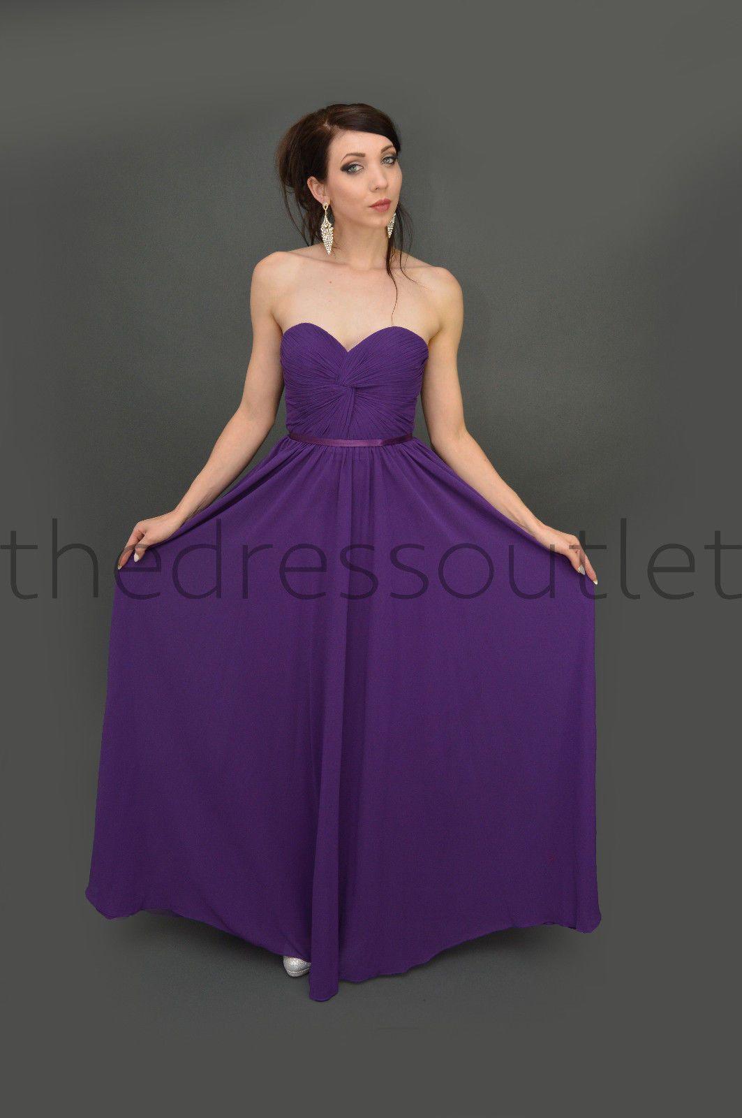 Formal Prom Dress Bridesmaids Gown - The Dress Outlet May Queen