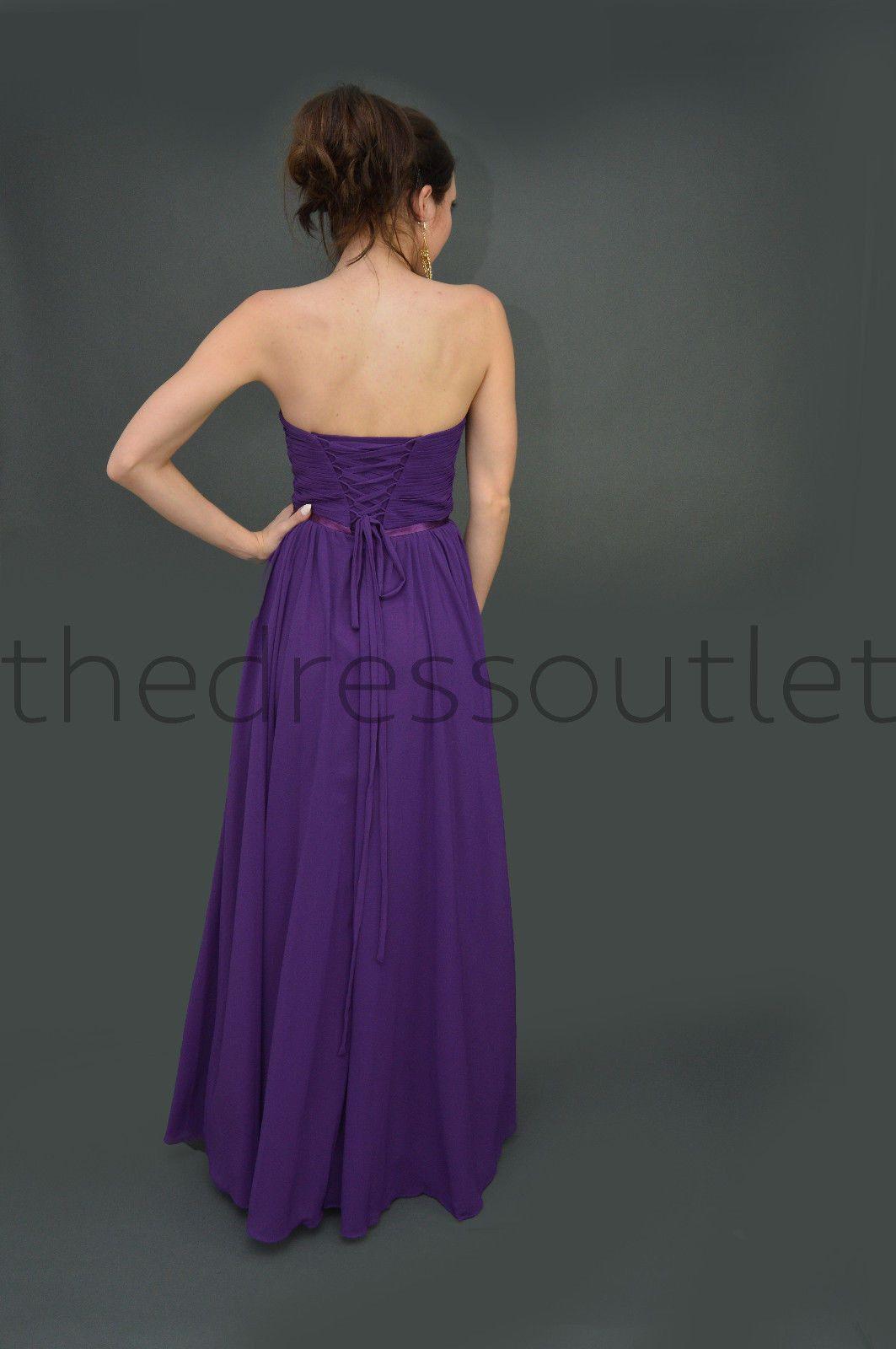 Formal Prom Dress Bridesmaids Gown - The Dress Outlet May Queen