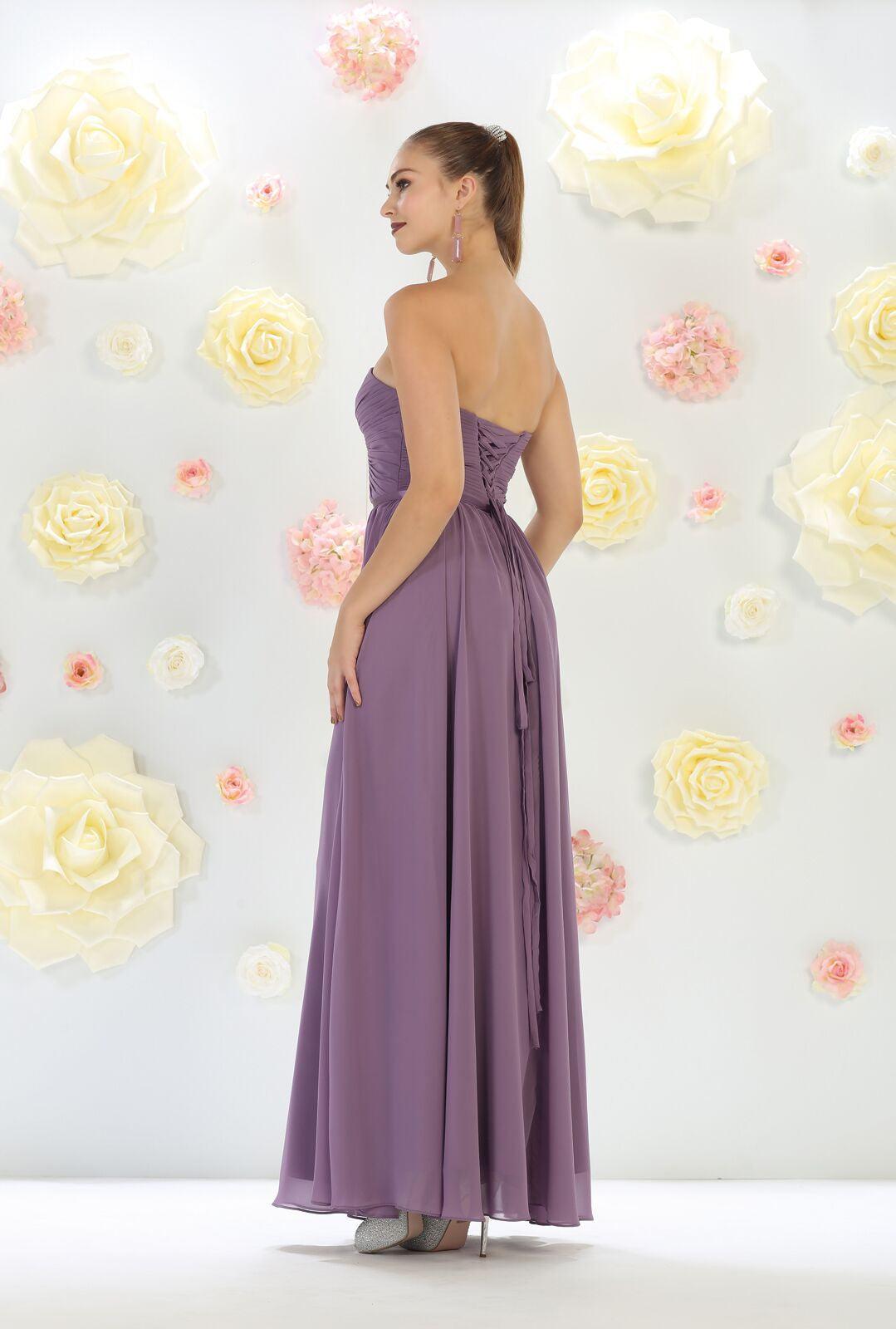 Formal Prom Dress Bridesmaids Gown - The Dress Outlet May Queen