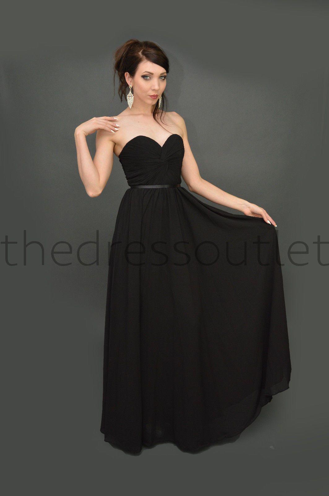 Formal Prom Dress Bridesmaids Gown - The Dress Outlet May Queen