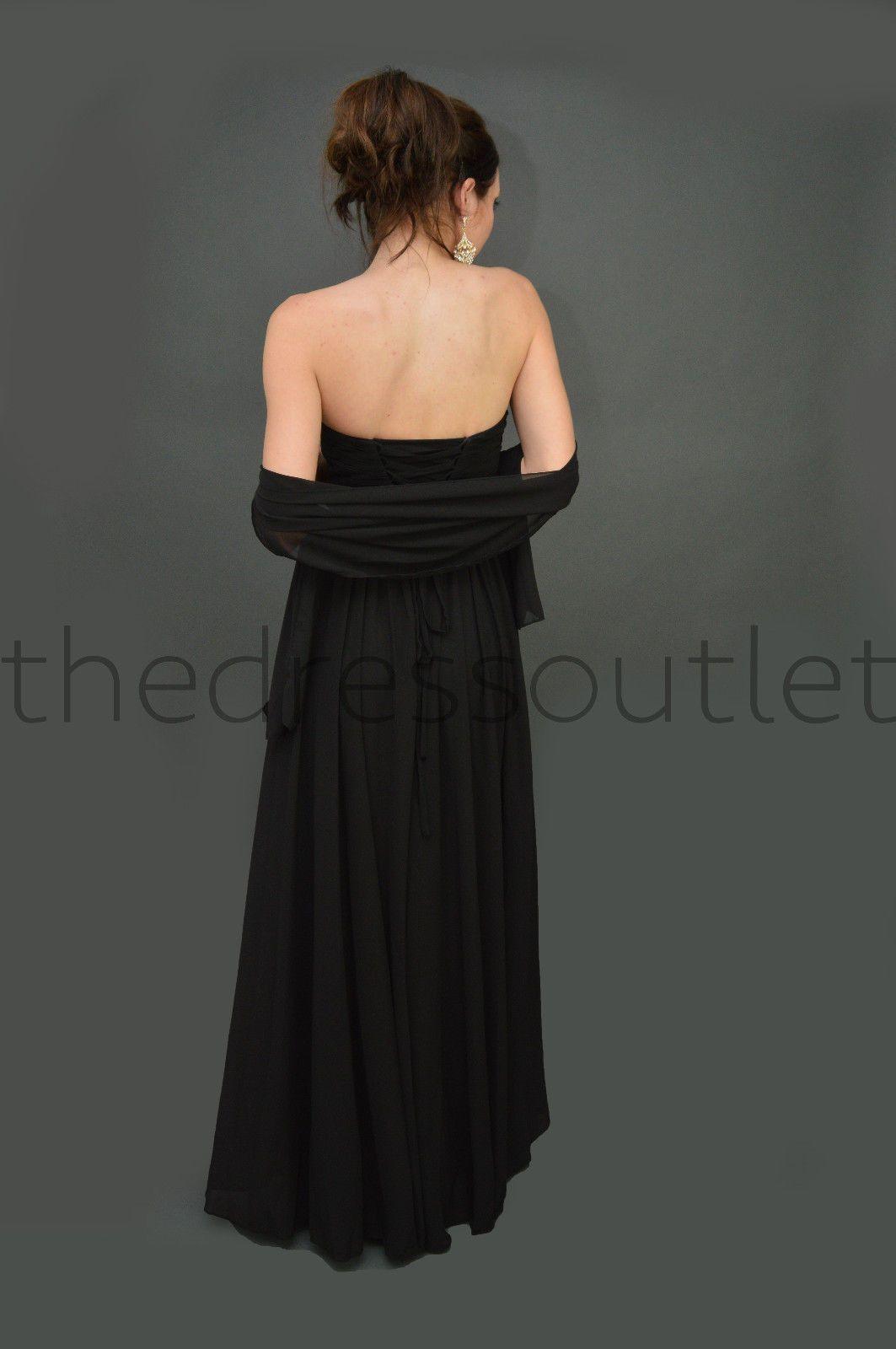 Formal Prom Dress Bridesmaids Gown - The Dress Outlet May Queen