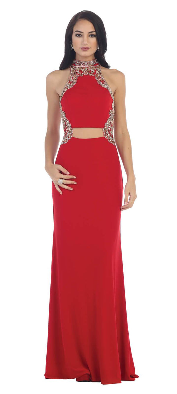 Formal Prom Dress Long Evening Gown