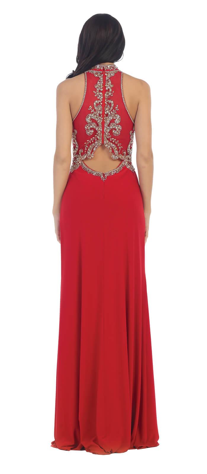 Formal Prom Dress Long Evening Gown - The Dress Outlet May Queen