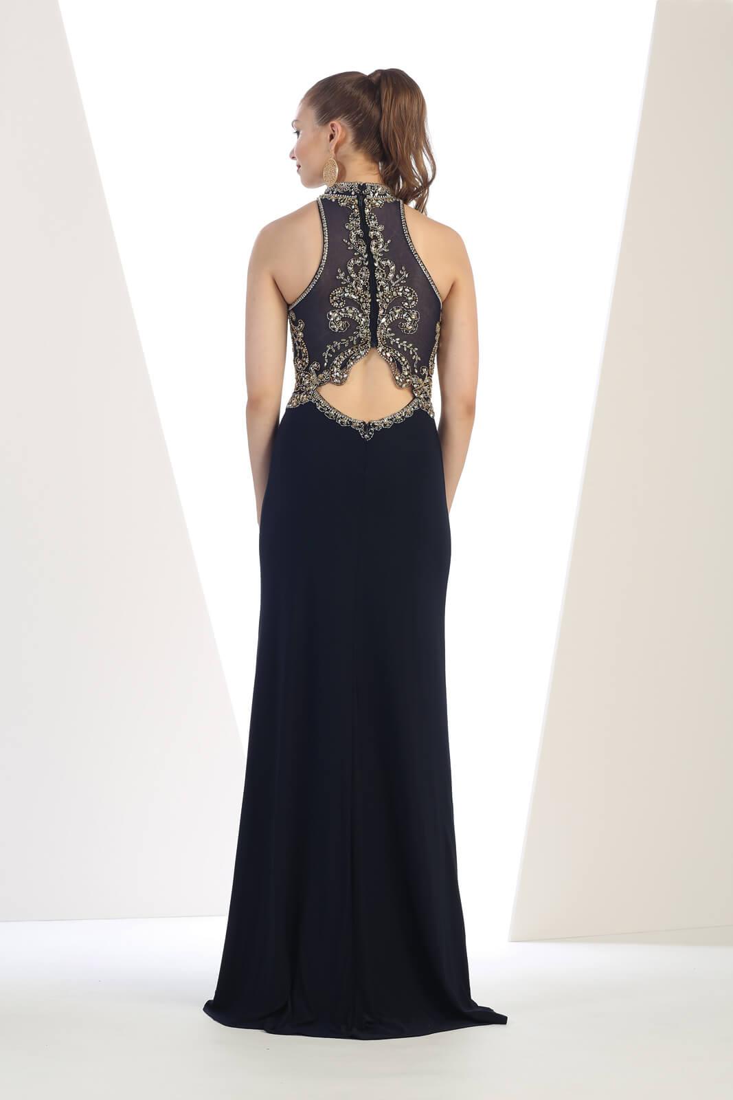 Formal Prom Dress Long Evening Gown - The Dress Outlet May Queen