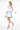 Formal Satin Short Dress Cocktail - The Dress Outlet Elizabeth K