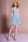 Formal Short Cocktail Dress - The Dress Outlet Elizabeth K