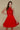 Formal Short Dress Prom Cocktail Red - The Dress Outlet Nox Anabel