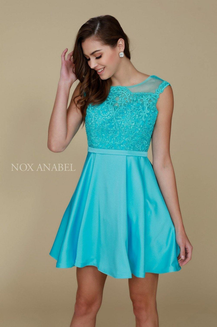 Aqua Blue Formal Short Homecoming Cocktail Dress for $124.99 – The