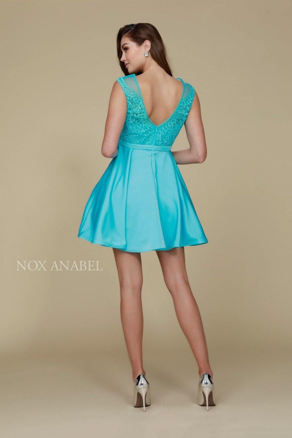 Formal Short Homecoming Cocktail Dress
