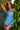 Cocktail Dresses Homecoming Beaded Sequin Short Cocktail Dress Blue/Silver