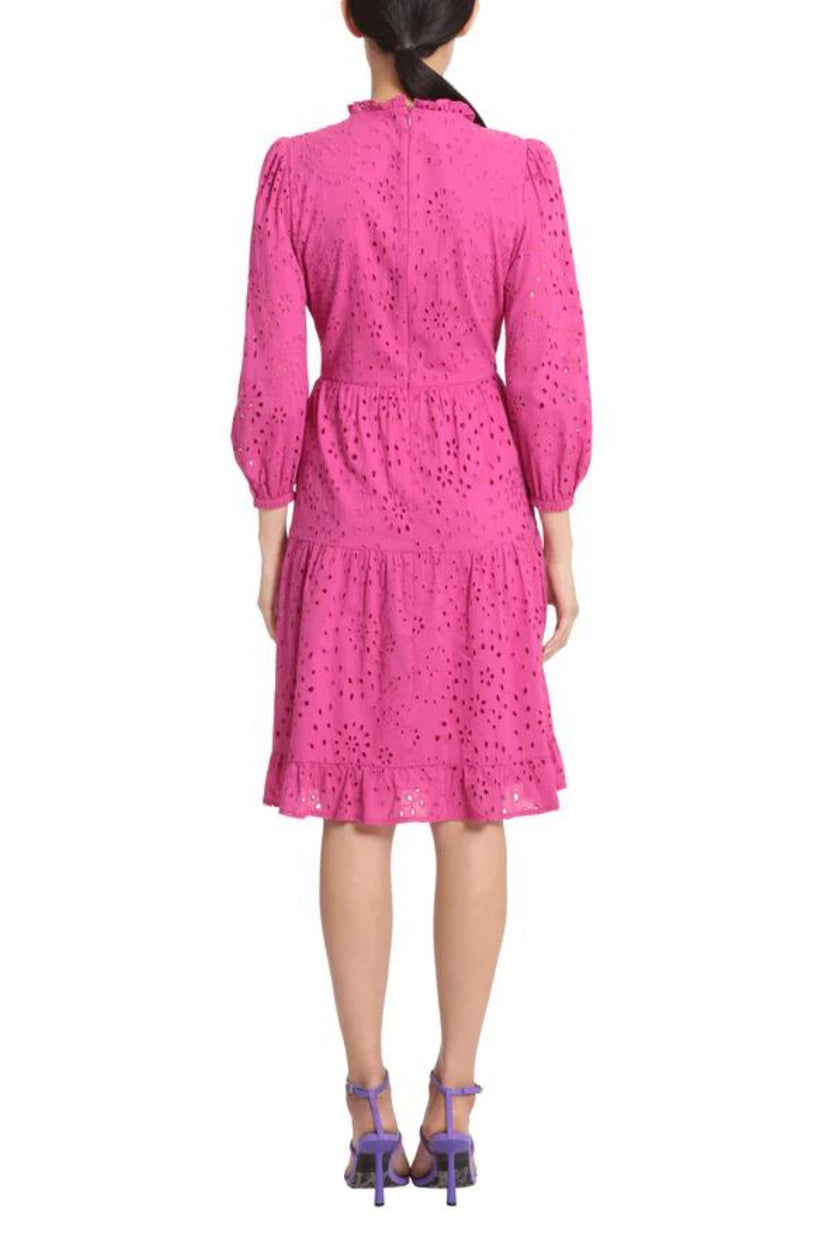 Maggy London G5576M Mini Ruffle Short Cocktail Dress