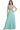 Prom Long Dress with Beaded Sheer Straps - The Dress Outlet Elizabeth K TIFFANY
