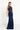 Long Prom Dress Evening Mermaid Gown - The Dress Outlet Elizabeth K Navy