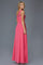 Prom Long Dress One Shoulder Evening Gown - The Dress Outlet Elizabeth K Fuchsia