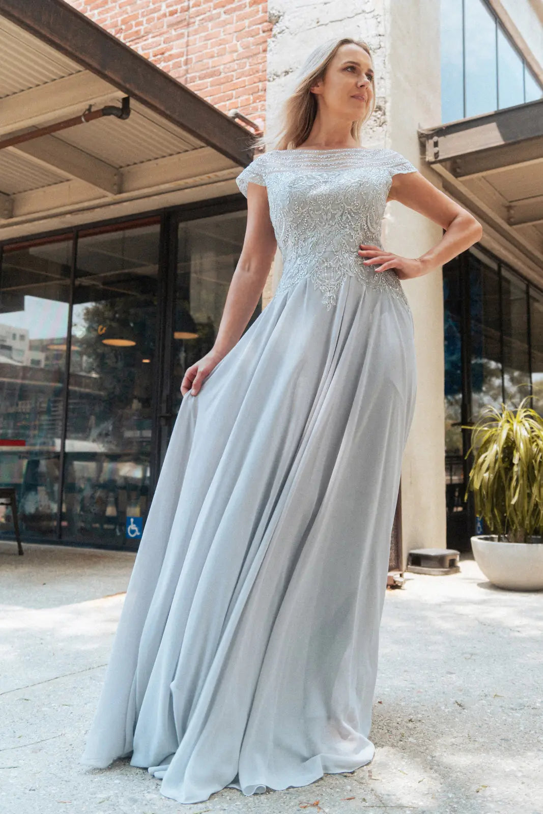 GLS GL3065 Long Mother of the Bride Dress Sale