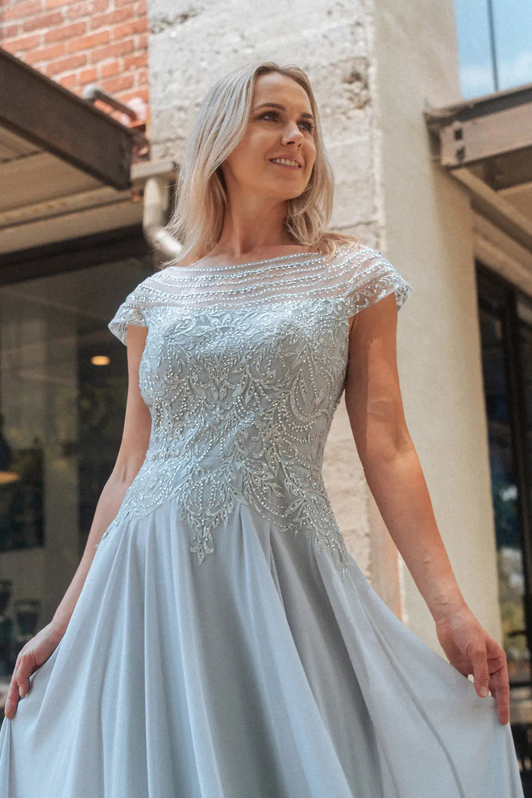GLS GL3065 Long Mother of the Bride Dress Sale